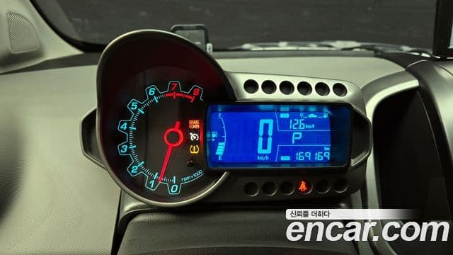 Chevrolet(GM대우) 아베오 седан люксовая версия, 2016 8