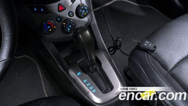 Chevrolet(GM대우) 아베오 седан люксовая версия, 2016 9