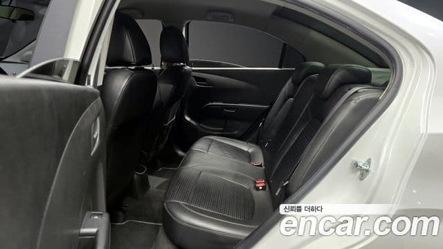 Chevrolet(GM대우) 아베오 седан люксовая версия, 2016 12