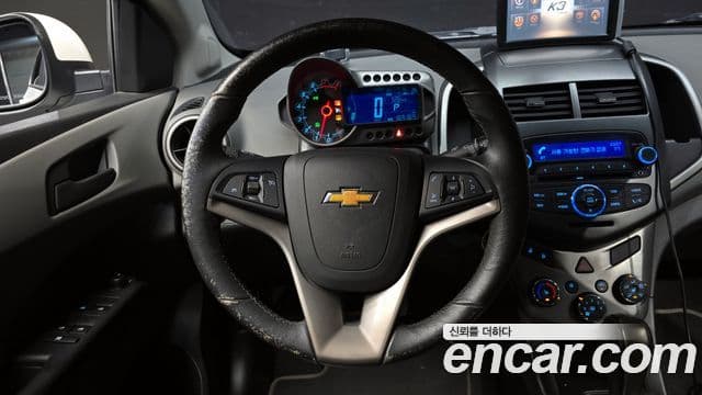 Chevrolet(GM대우) 아베오 седан люксовая версия, 2016 13