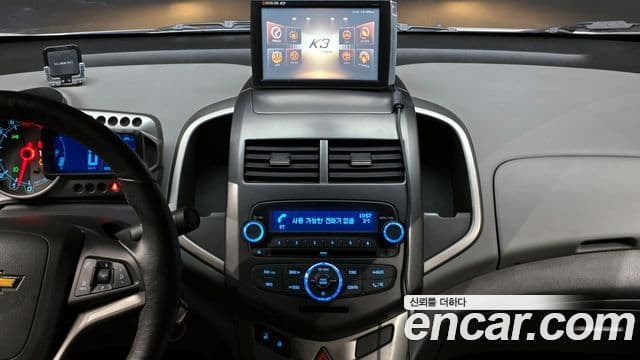 Chevrolet(GM대우) 아베오 седан люксовая версия, 2016 17