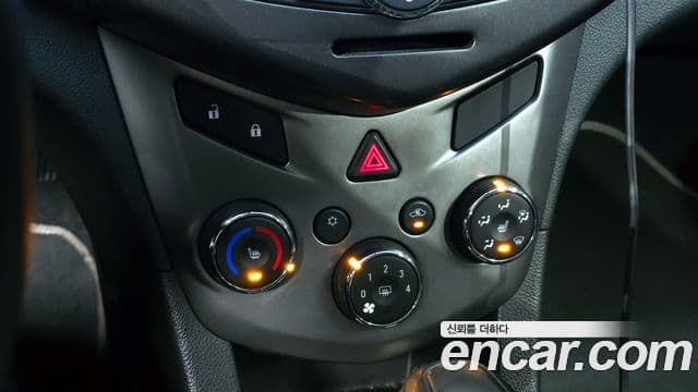 Chevrolet(GM대우) 아베오 седан люксовая версия, 2016 18