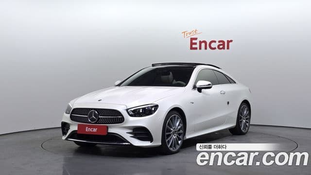 Mercedes-Benz E-класс W213 E450 4MATIC купе, 2021 1