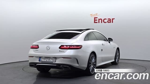 Mercedes-Benz E-класс W213 E450 4MATIC купе, 2021 2