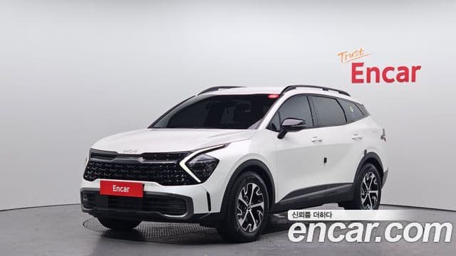 Kia Sportage 5세대 гибрид Signature Gravity 2WD, 2022 1