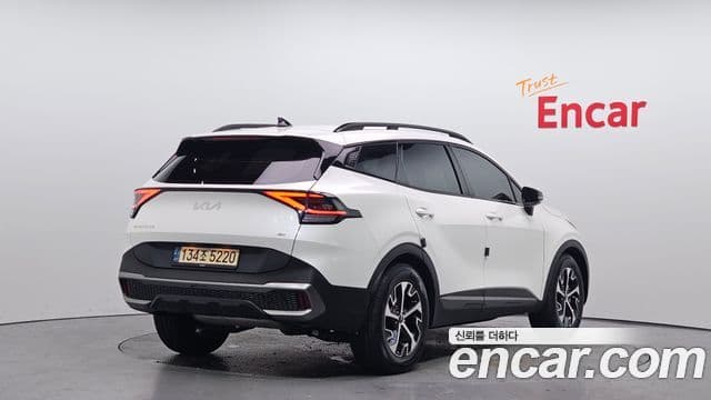 Kia Sportage 5세대 гибрид Signature Gravity 2WD, 2022 2