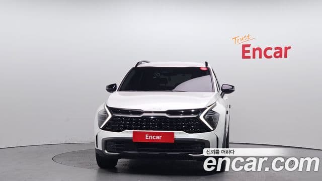 Kia Sportage 5세대 гибрид Signature Gravity 2WD, 2022 3