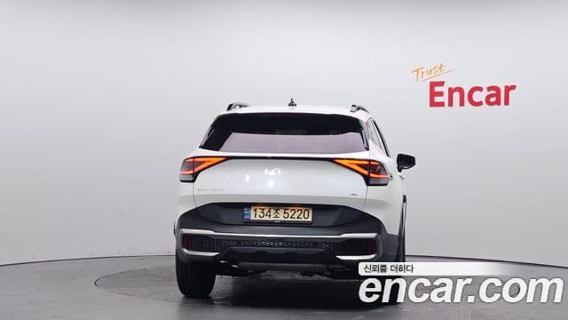 Kia Sportage 5세대 гибрид Signature Gravity 2WD, 2022 4