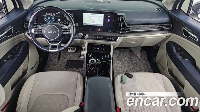 Kia Sportage 5세대 гибрид Signature Gravity 2WD, 2022 7