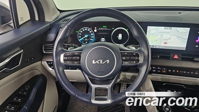 Kia Sportage 5세대 гибрид Signature Gravity 2WD, 2022 13