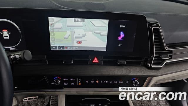 Kia Sportage 5세대 гибрид Signature Gravity 2WD, 2022 14