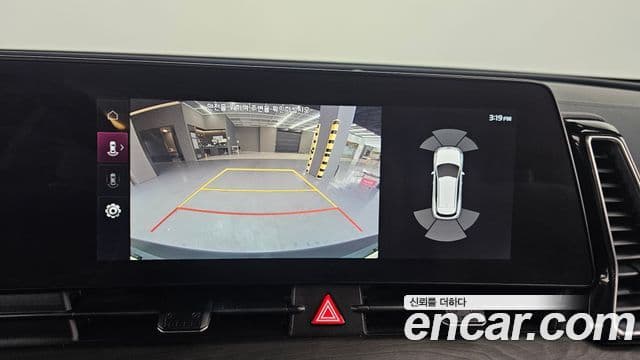 Kia Sportage 5세대 гибрид Signature Gravity 2WD, 2022 15