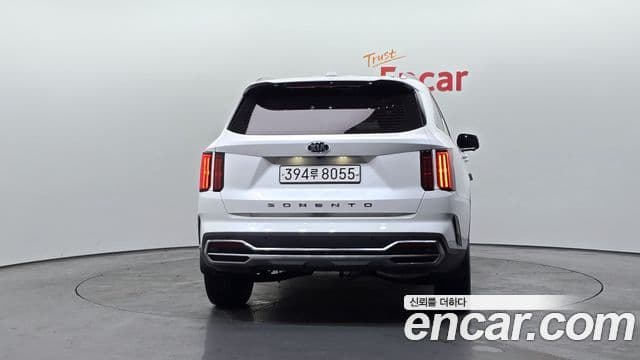 Kia Sorento 4세대 Noblesse, 2021 4