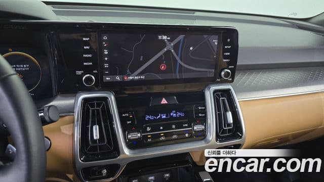 Kia Sorento 4세대 Noblesse, 2021 14