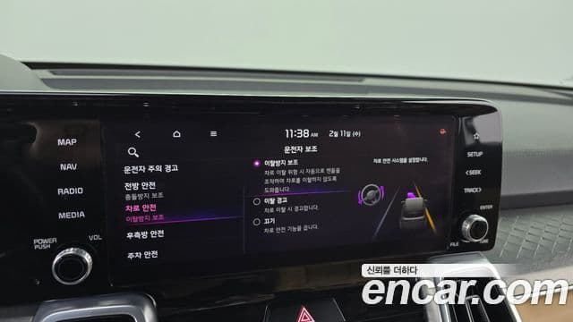 Kia Sorento 4세대 Noblesse, 2021 16