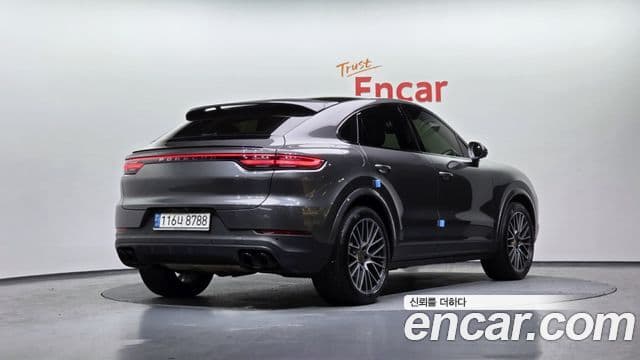 Porsche Cayenne (PO536) 3.0 купе, 2022 2
