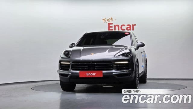 Porsche Cayenne (PO536) 3.0 купе, 2022 3