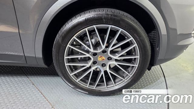 Porsche Cayenne (PO536) 3.0 купе, 2022 все фото