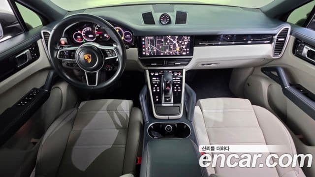 Porsche Cayenne (PO536) 3.0 купе, 2022 7