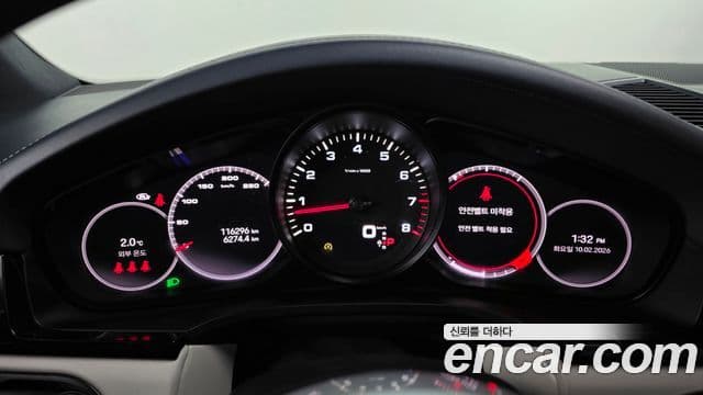 Porsche Cayenne (PO536) 3.0 купе, 2022 8