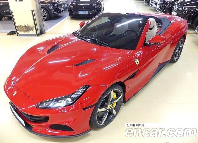 Ferrari 포르토피노 M 3.9 V8, 2023 18