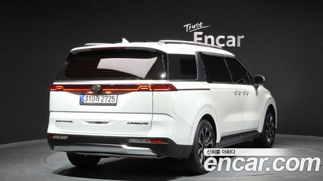 Kia Carnival 4세대 Signature, 2021 2