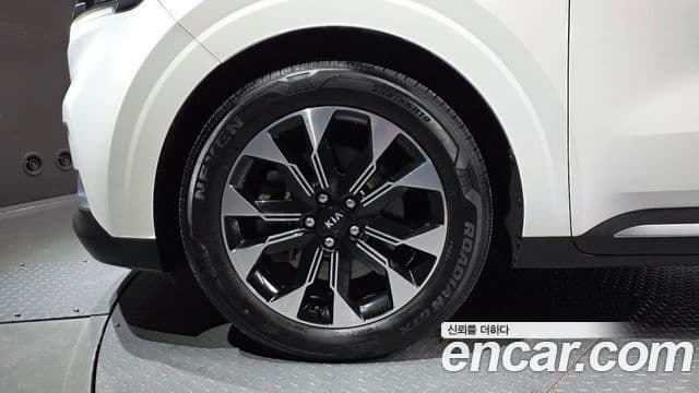 Kia Carnival 4세대 Signature, 2021 все фото