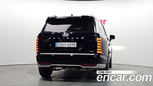 Hyundai Palisade (LX3) Calligraphy, 2026 4