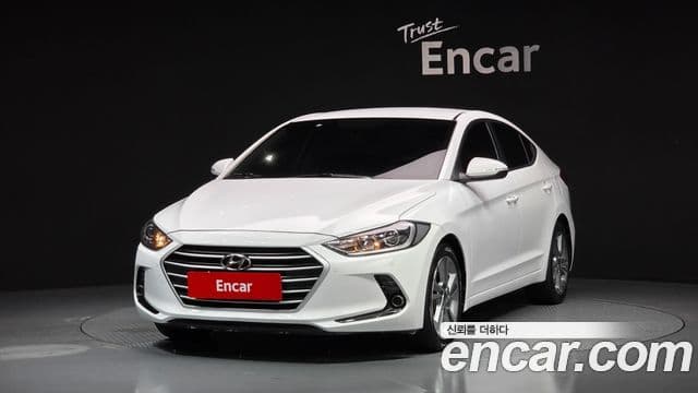 Hyundai Avante AD 1.6 GDI Value Plus, 2018 1