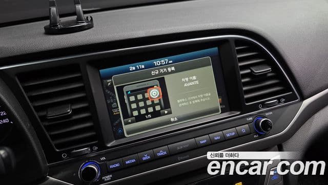 Hyundai Avante AD 1.6 GDI Value Plus, 2018 16