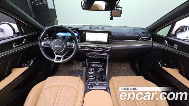 Kia K5 гибрид 3세대 Signature, 2023 7