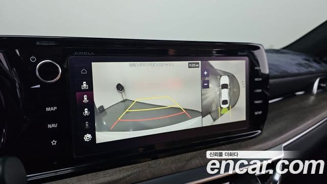 Kia K5 гибрид 3세대 Signature, 2023 15