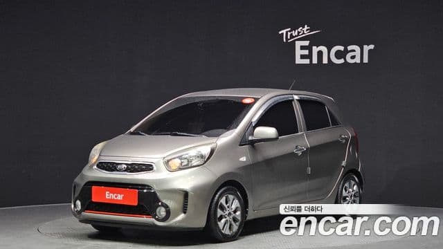 Kia The / новый New Morning Luxury, 2016 1