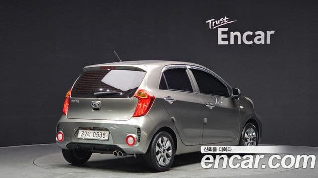 Kia The / новый New Morning Luxury, 2016 2