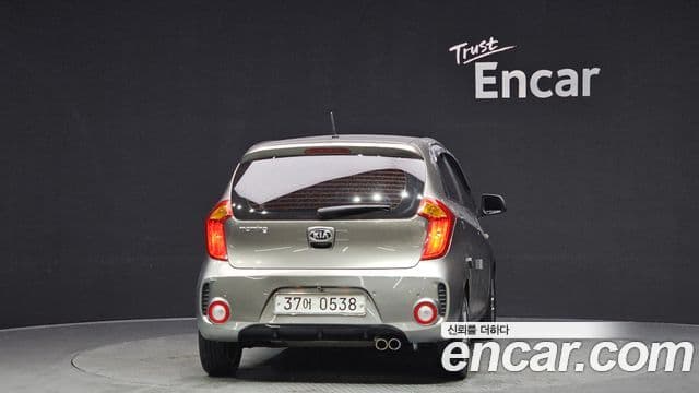 Kia The / новый New Morning Luxury, 2016 4