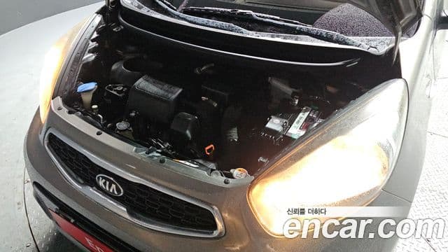 Kia The / новый New Morning Luxury, 2016 6