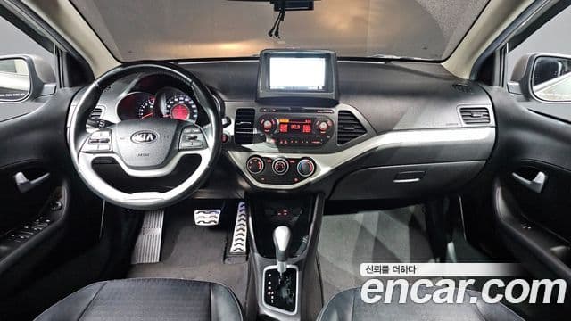 Kia The / новый New Morning Luxury, 2016 7