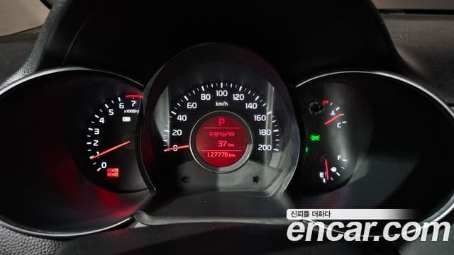 Kia The / новый New Morning Luxury, 2016 8