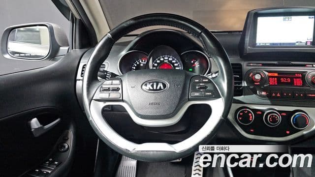 Kia The / новый New Morning Luxury, 2016 11