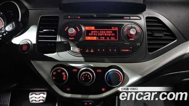 Kia The / новый New Morning Luxury, 2016 14