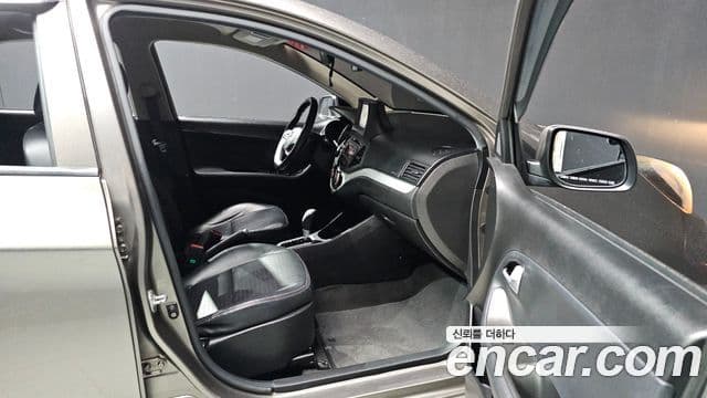 Kia The / новый New Morning Luxury, 2016 18