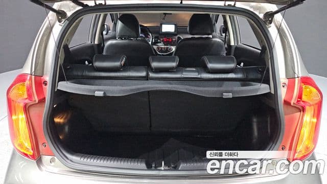 Kia The / новый New Morning Luxury, 2016 20