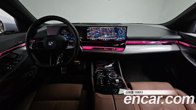 BMW i5 (G60) eDrive 40 M Sport, 2024 7