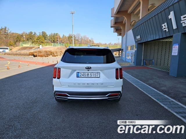 Kia Sorento 4세대 Noblesse, 2021 2