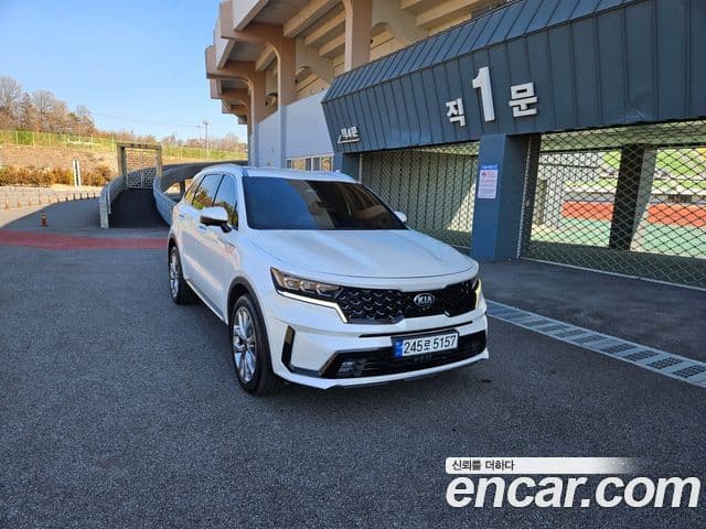 Kia Sorento 4세대 Noblesse, 2021 все фото