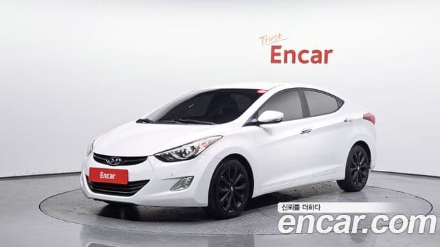 Hyundai Avante MD Premium, 2013 1