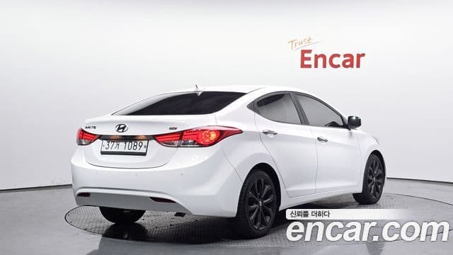 Hyundai Avante MD Premium, 2013 2