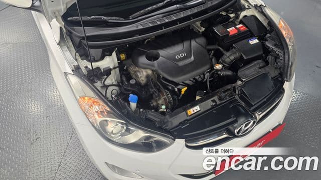 Hyundai Avante MD Premium, 2013 6