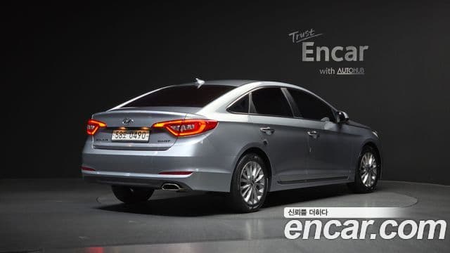 Hyundai LF Sonata 1.6 турбо Smart, 2017 2