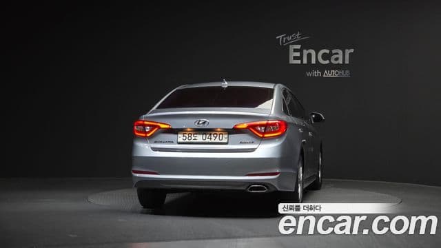 Hyundai LF Sonata 1.6 турбо Smart, 2017 4